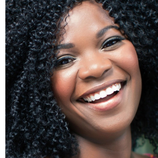 caregiver portrait woman smiling